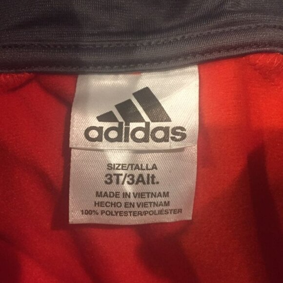 Adidas zip front jacket - Picture 2 of 2